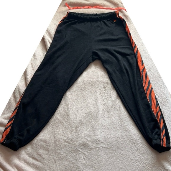 Aviator Nation L Sweatpants Black // Tiger Stripe - Picture 10 of 10